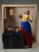 Freeing figma SP-165 The Table Museum The Milkmaid by Vermeer Plastic Figure NEW_5