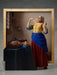 Freeing figma SP-165 The Table Museum The Milkmaid by Vermeer Plastic Figure NEW_6
