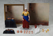 Freeing figma SP-165 The Table Museum The Milkmaid by Vermeer Plastic Figure NEW_7