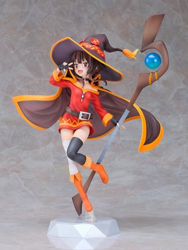 KONO SUBARASHII SEKAI NI BAKUEN WO! Megumin 1/6 scale Plastic Figure G94935 NEW_3