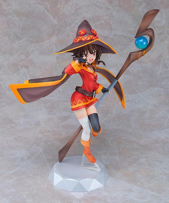 KONO SUBARASHII SEKAI NI BAKUEN WO! Megumin 1/6 scale Plastic Figure G94935 NEW_4