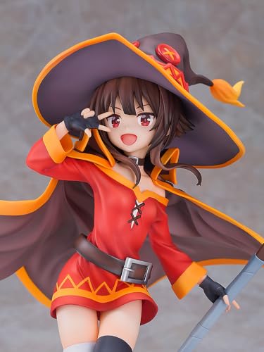 KONO SUBARASHII SEKAI NI BAKUEN WO! Megumin 1/6 scale Plastic Figure G94935 NEW_5