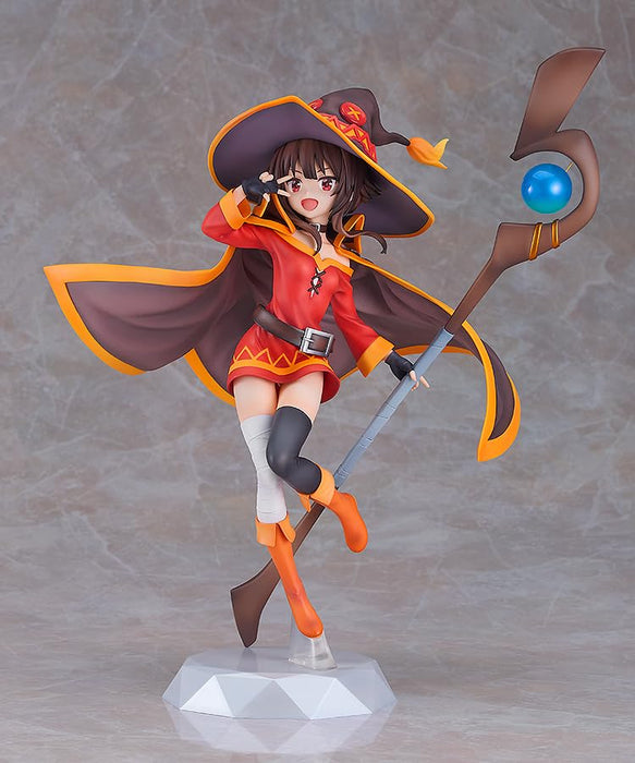KONO SUBARASHII SEKAI NI BAKUEN WO! Megumin 1/6 scale Plastic Figure G94935 NEW_6