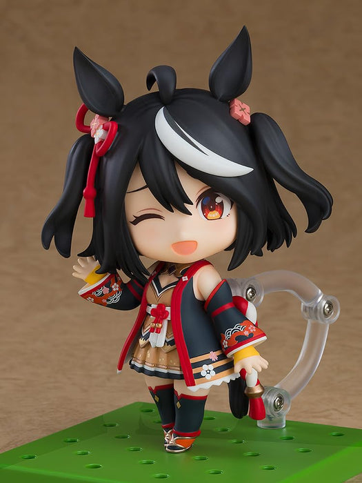 Nendoroid 2468 Umamusume: Pretty Derby Kitasan Black Painted Figure G19313 NEW_2