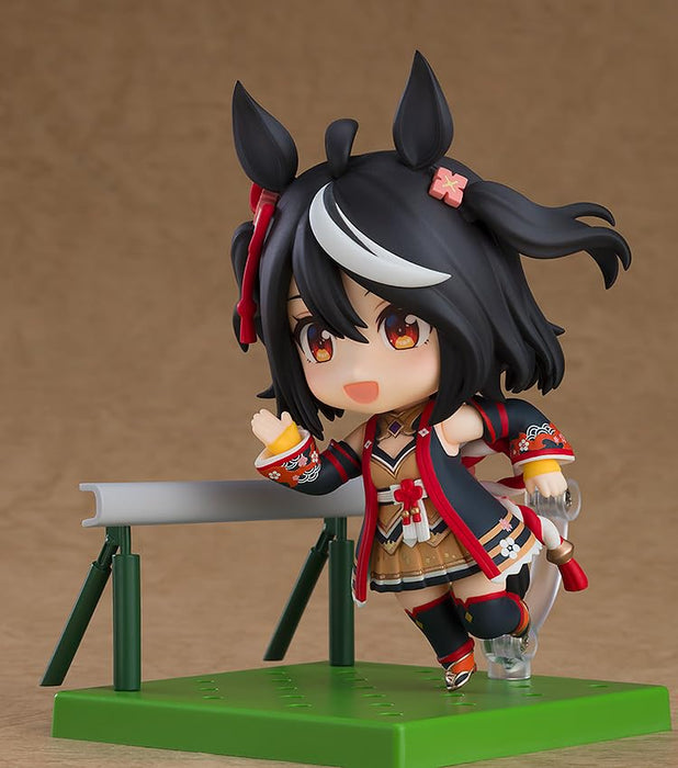 Nendoroid 2468 Umamusume: Pretty Derby Kitasan Black Painted Figure G19313 NEW_4
