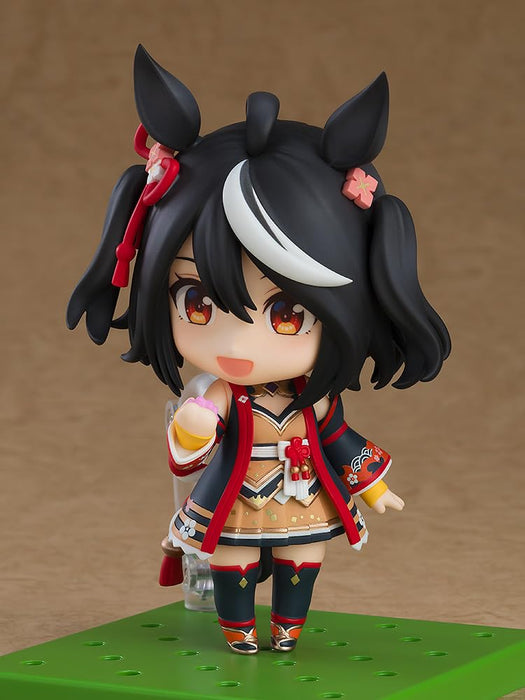 Nendoroid 2468 Umamusume: Pretty Derby Kitasan Black Painted Figure G19313 NEW_5