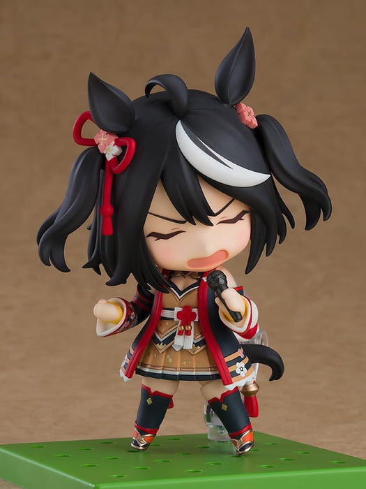 Nendoroid 2468 Umamusume: Pretty Derby Kitasan Black Painted Figure G19313 NEW_6