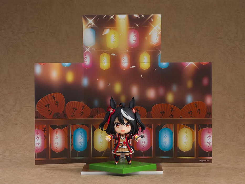 Nendoroid 2468 Umamusume: Pretty Derby Kitasan Black Painted Figure G19313 NEW_7