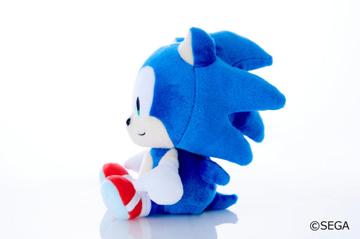 Sega Fave SONIC & FRIENDS Plush Doll Sonic M-size Polyester Anime Character NEW_2