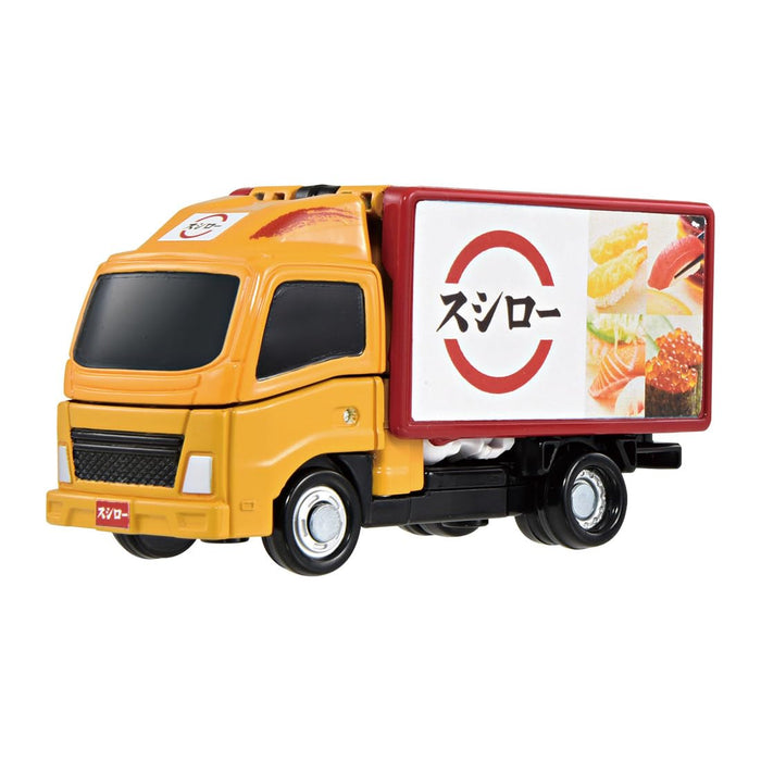 Takara Tomy 921172 Tomica Heroes Jobravor JB12 Food Braver Sushiro Ad Truck NEW_3