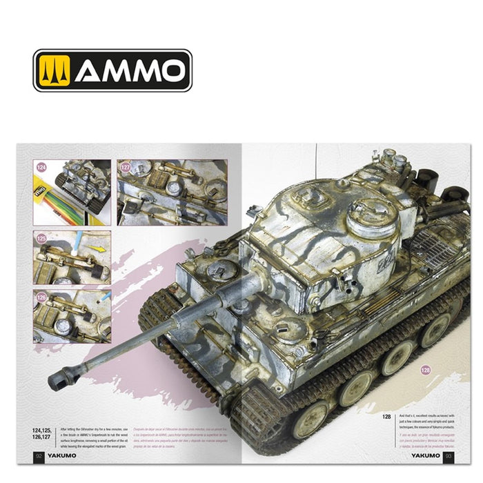 Ammo YAKUMO Spanish Weathering Style by Mig Jimenez AMO-6249 (Book) Softcover_5