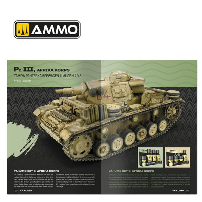 Ammo YAKUMO Spanish Weathering Style by Mig Jimenez AMO-6249 (Book) Softcover_6