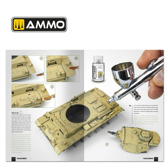 Ammo YAKUMO Spanish Weathering Style by Mig Jimenez AMO-6249 (Book) Softcover_7