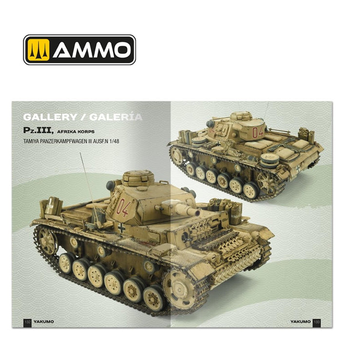Ammo YAKUMO Spanish Weathering Style by Mig Jimenez AMO-6249 (Book) Softcover_8