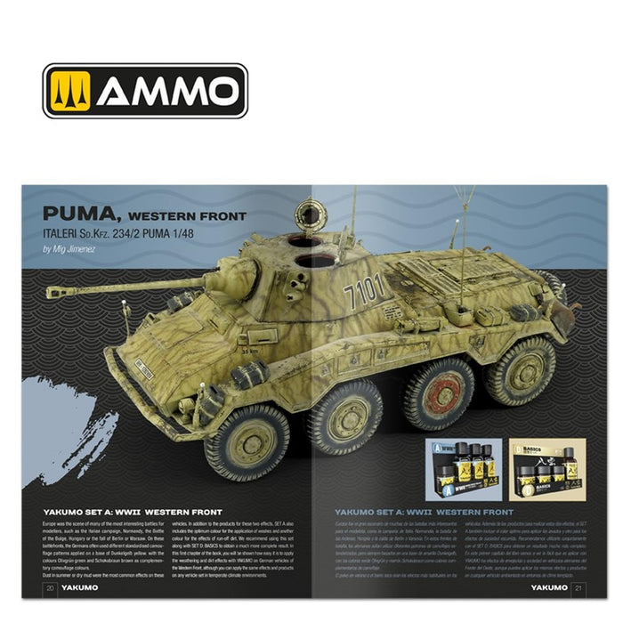 Ammo YAKUMO Spanish Weathering Style by Mig Jimenez AMO-6249 (Book) Softcover_9