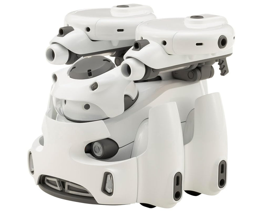 Kotobukiya MARUTTOYS TAMOTU Type-S White Ver. 87mm 1/12 Model Kit KP713 NEW_1