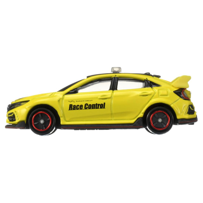 Takara Tomy Tomica No.120 Honda Civic Type R Race Control Car Box Miniature Car_3