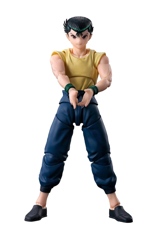 Bandai Spirits S.H.Figuarts Yu Yu Hakusho Yusuke Urameshi 145mm Figure BAS66171_1