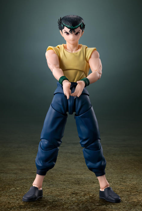Bandai Spirits S.H.Figuarts Yu Yu Hakusho Yusuke Urameshi 145mm Figure BAS66171_2