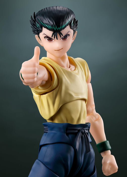 Bandai Spirits S.H.Figuarts Yu Yu Hakusho Yusuke Urameshi 145mm Figure BAS66171_8