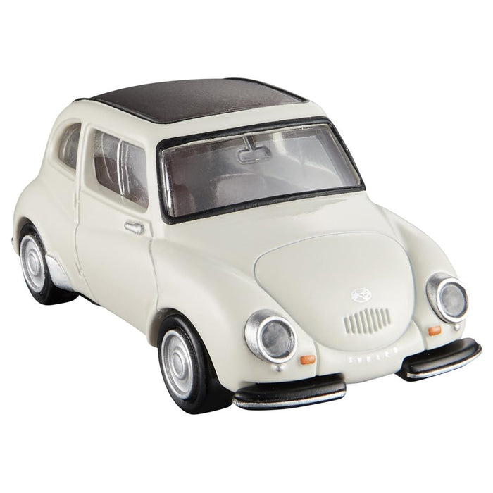 Takara Tomy Tomica Premium 35 Subaru 360 White Diecast Miniature Car 6+ NEW_2