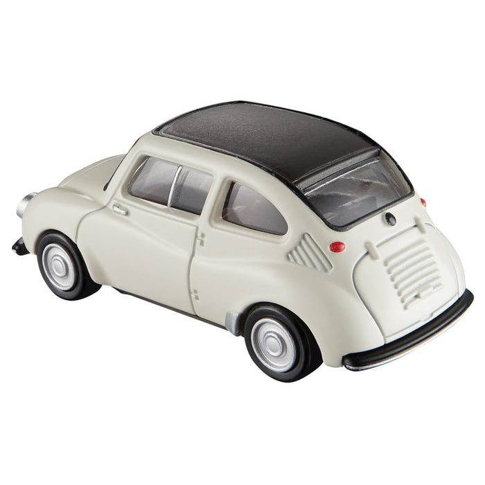 Takara Tomy Tomica Premium 35 Subaru 360 White Diecast Miniature Car 6+ NEW_3