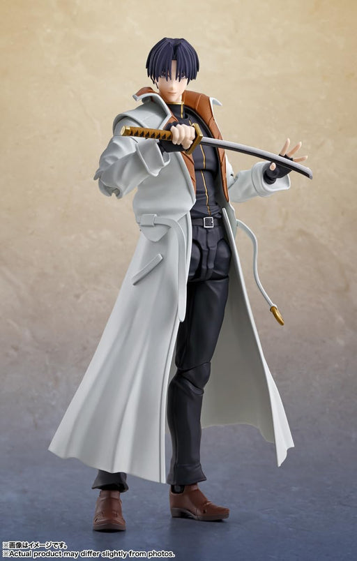 Bandai Spirits S.H.Figuarts Rurouni Kenshin Aoshi Shinomori Figure ‎BAS65482 NEW_2