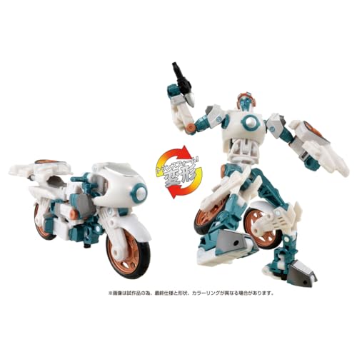 Takara Tomy Transformers Earth Spark ESD-11 DX Slashmark Plastic Action Figure_2