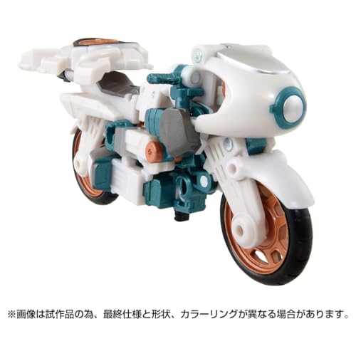 Takara Tomy Transformers Earth Spark ESD-11 DX Slashmark Plastic Action Figure_3