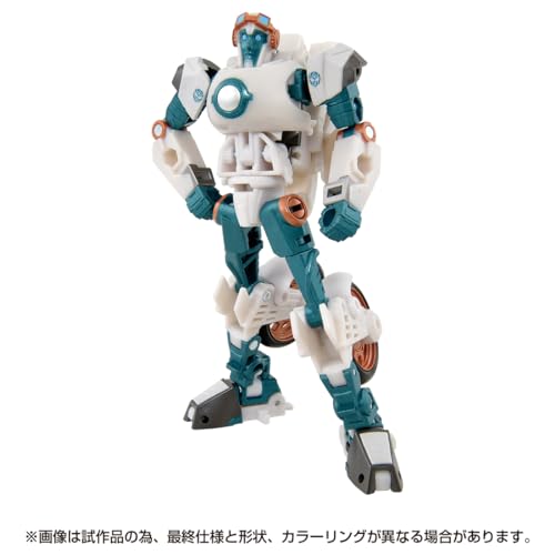 Takara Tomy Transformers Earth Spark ESD-11 DX Slashmark Plastic Action Figure_4