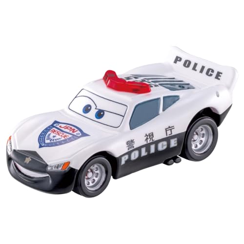 Takara Tomy Disney Cars Tomica C-36 Lightning McQueen (Police Car Type) 933434_1