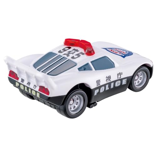 Takara Tomy Disney Cars Tomica C-36 Lightning McQueen (Police Car Type) 933434_2