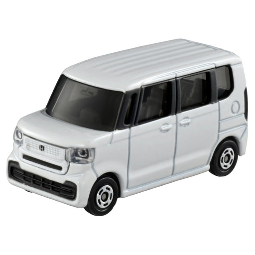 Takara Tomy Tomica No.114 Honda N-BOX White (Box) Diecast Miniature Car NEW_1