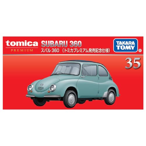 Takara Tomy Tomica Premium 35 Subaru 360 Anniversary Edition Miniature Car NEW_4