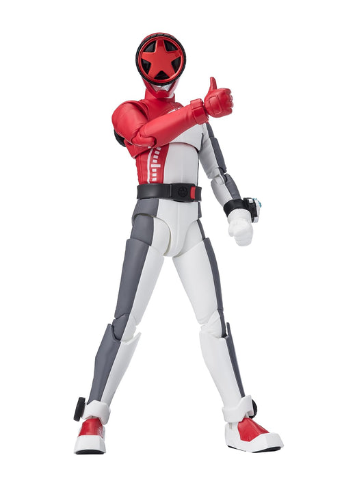 S.H.Figuarts Bakuage Sentai Boonboomger Boon Red 145mm Painted Action Figure NEW_1