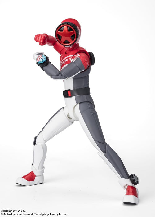 S.H.Figuarts Bakuage Sentai Boonboomger Boon Red 145mm Painted Action Figure NEW_3