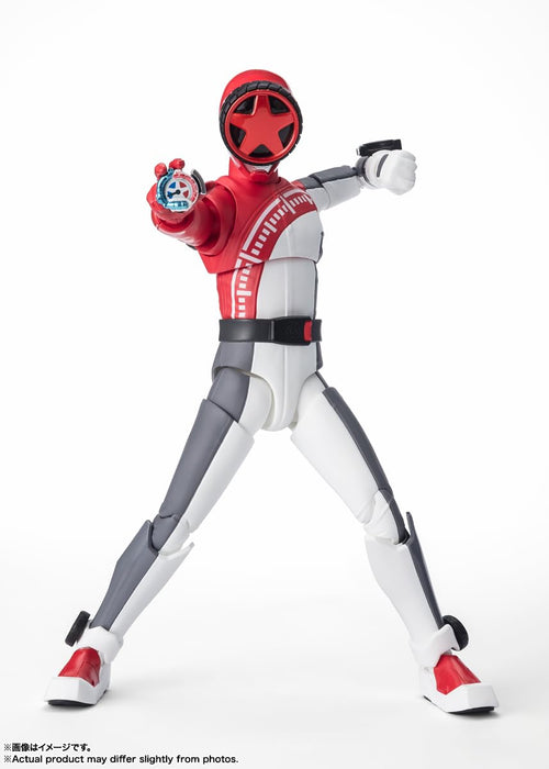 S.H.Figuarts Bakuage Sentai Boonboomger Boon Red 145mm Painted Action Figure NEW_4