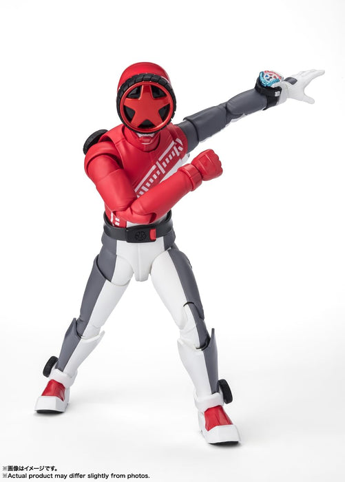 S.H.Figuarts Bakuage Sentai Boonboomger Boon Red 145mm Painted Action Figure NEW_5