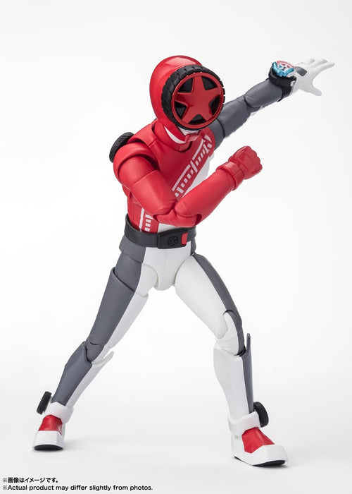 S.H.Figuarts Bakuage Sentai Boonboomger Boon Red 145mm Painted Action Figure NEW_9