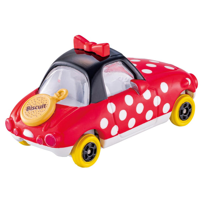 Takara Tomy Dream Tomica No.182 Disney Motors Popute Minnie Mouse 933472 NEW_3