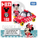 Takara Tomy Dream Tomica No.182 Disney Motors Popute Minnie Mouse 933472 NEW_5