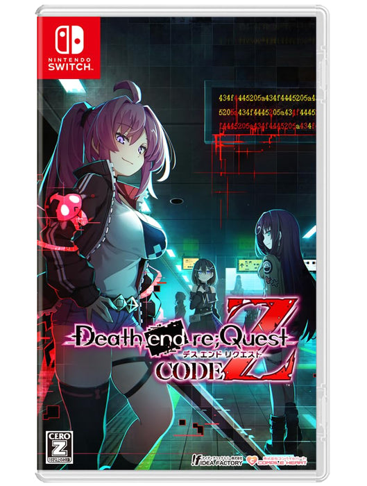 Nintendo Switch Death end re;Quest Code Z Standard Edition 18+ HAC-P-BDTAA NEW_1
