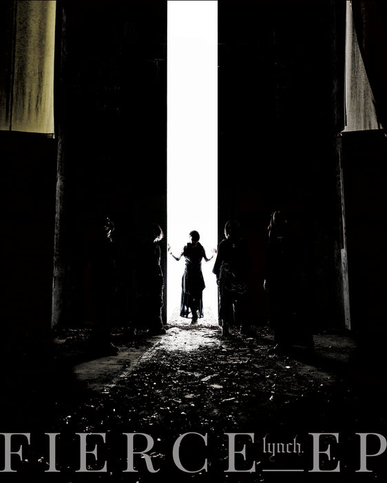 lynch. FIERCE EP [CD+Blu-ray Disc+Booklet] First Limited Edition KICS-94159 NEW_1