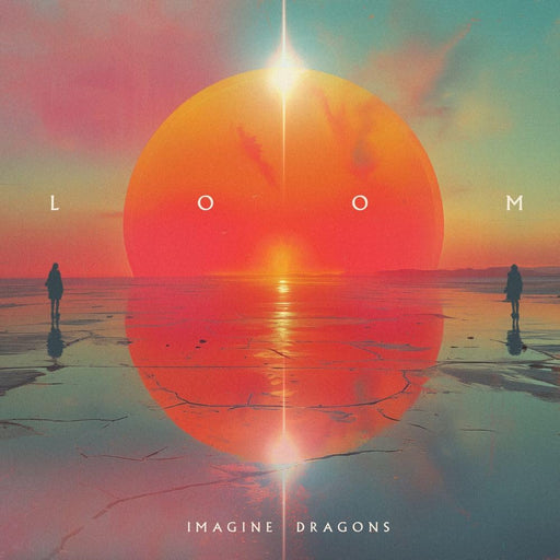[CD] LOOM WITH 2 BONUS TRACKS ONLY in JAPAN EDITION IMAGINE DRAGONS UICS-1405_1