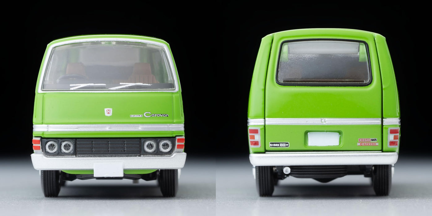 Tomica Limited Vintage NEO LV-N323a Nissan Caravan Long Deluxe Green '78 332909_4