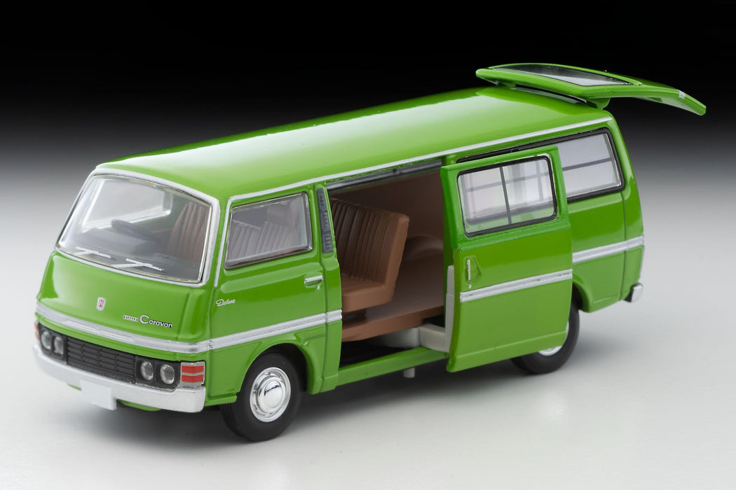 Tomica Limited Vintage NEO LV-N323a Nissan Caravan Long Deluxe Green '78 332909_6