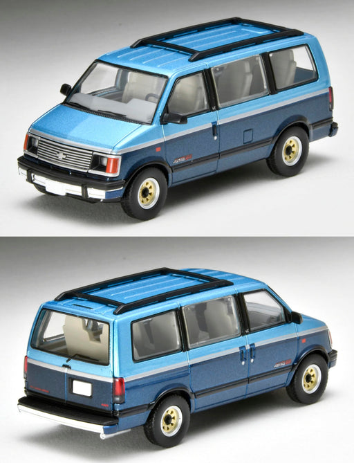 Tomica Limited Vintage NEO LV-N325b Chevrolet Astro LT AWD Blue/Navy '94 329879_2