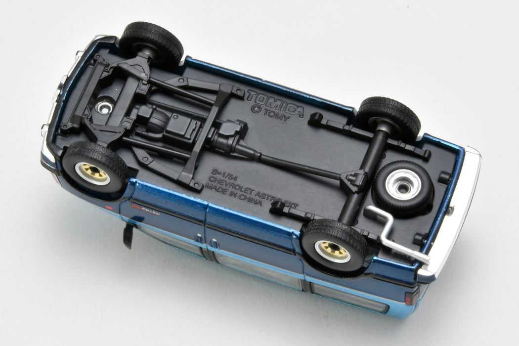 Tomica Limited Vintage NEO LV-N325b Chevrolet Astro LT AWD Blue/Navy '94 329879_6