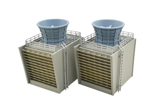 Diorama Collection Scenery Accessories 073-3 Kombinat B3 Cooling Tower 323730_1