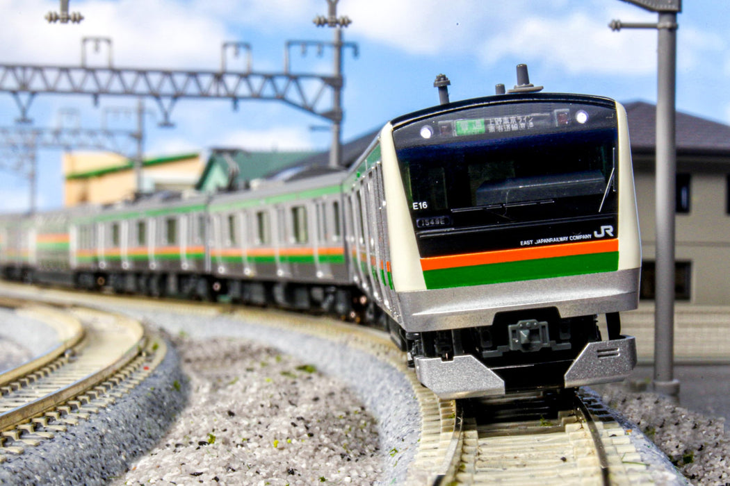 Kato 10-1268 E233-3000 Tokaido Line Ueno-Tokyo Add-On Set A 4 Cars N gauge NEW_1